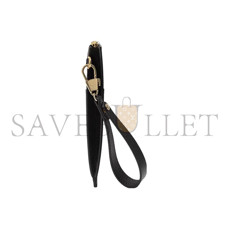 G*u*i canvas with leather clutch 723320 (30.5*21*1.5cm)